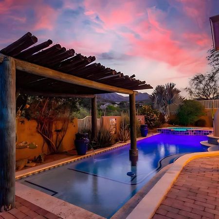 Las Colinas - Heated Pool - Spa - Southwest Living Villa Fountain Hills Exterior photo