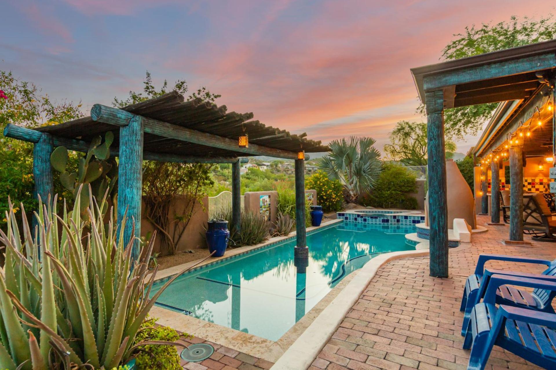 Las Colinas - Heated Pool - Spa - Southwest Living Villa Fountain Hills Exterior photo