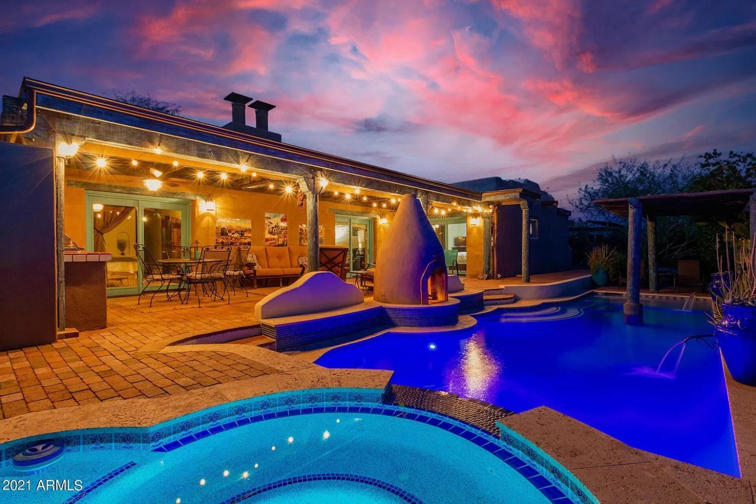 Las Colinas - Heated Pool - Spa - Southwest Living Villa Fountain Hills Exterior photo