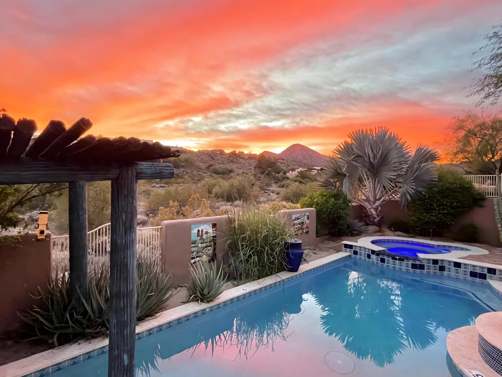 Las Colinas - Heated Pool - Spa - Southwest Living Villa Fountain Hills Exterior photo