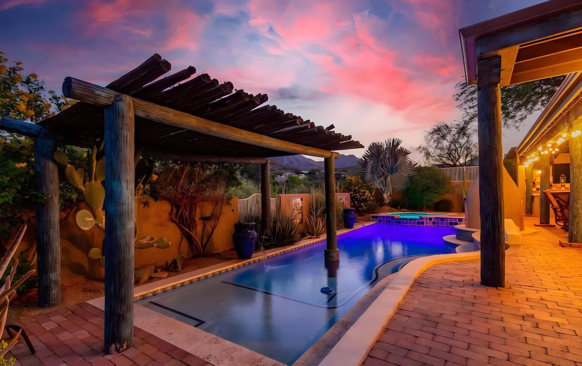 Las Colinas - Heated Pool - Spa - Southwest Living Villa Fountain Hills Exterior photo